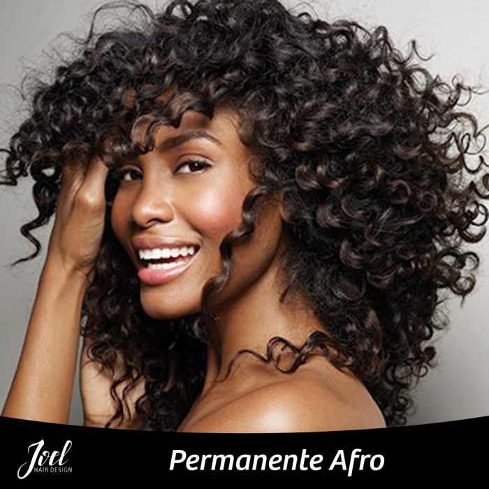 Permanente afro - joel hair design